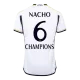 NACHO #6 CHAMPIONS Real Madrid Shirt Home 2023/24 - bestfootballkits