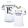 CHAMPIONS #15 Real Madrid Shirt Home 2023/24 - UCL FINAL - bestfootballkits