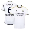 KROOS #6 CHAMPIONS Real Madrid Shirt Home 2023/24 - bestfootballkits