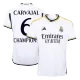 CARVAJAL #6 CHAMPIONS Real Madrid Shirt Home 2023/24 - bestfootballkits