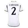 Authentic CARVAJAL #2 Real Madrid Shirt Home 2023/24 - bestfootballkits