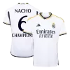 NACHO #6 CHAMPIONS Real Madrid Shirt Home 2023/24 - bestfootballkits