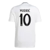 MODRIĆ #10 Real Madrid Shirt Home 2024/25 - bestfootballkits