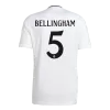 BELLINGHAM #5 Real Madrid Shirt Home 2024/25 - bestfootballkits