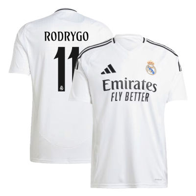 RODRYGO #11 Real Madrid Shirt Home 2024/25 - bestfootballkits