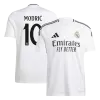 MODRIĆ #10 Real Madrid Shirt Home 2024/25 - bestfootballkits