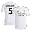 Authentic BELLINGHAM #5 Real Madrid Shirt Home 2024/25 - bestfootballkits
