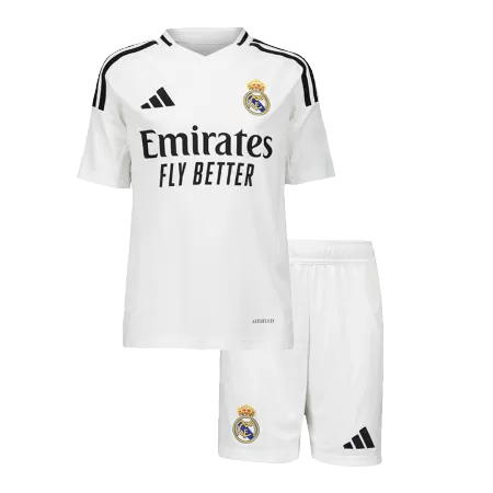 Real Madrid Football Mini Kit (Shirt+Shorts) Home 2024/25 - bestfootballkits