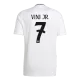 VINI JR. #7 Real Madrid Shirt Home 2024/25 - bestfootballkits