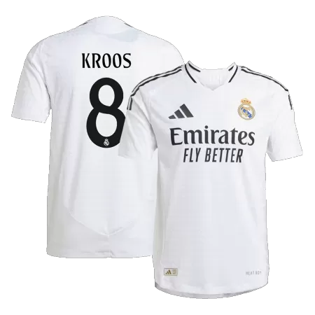 Authentic KROOS #8 Real Madrid Shirt Home 2024/25 - bestfootballkits