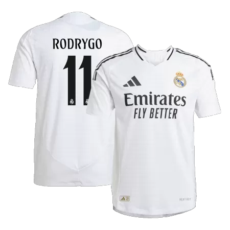 Authentic RODRYGO #11 Real Madrid Shirt Home 2024/25 - bestfootballkits