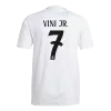 Authentic VINI JR. #7 Real Madrid Shirt Home 2024/25 - bestfootballkits