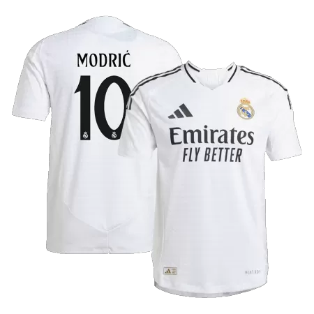 Authentic MODRIĆ #10 Real Madrid Shirt Home 2024/25 - bestfootballkits