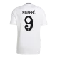 MBAPPÉ #9 Real Madrid Shirt Home 2024/25 - bestfootballkits