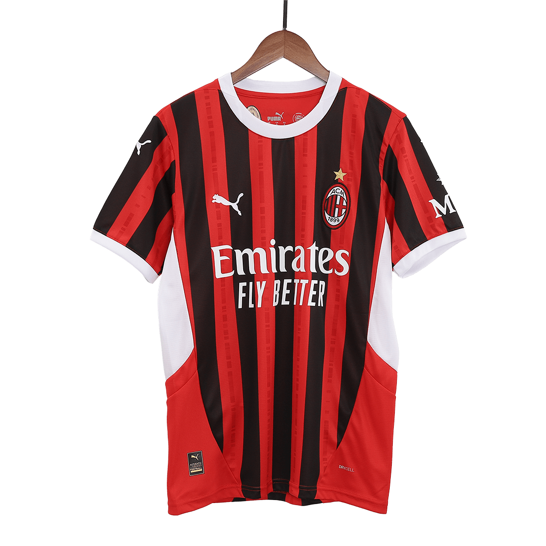 Milan Football Sito Ufficiale Milan Abbigliamento Maglia Home AC