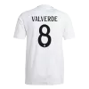 Authentic VALVERDE #8 Real Madrid Shirt Home 2024/25 - bestfootballkits
