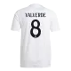 Authentic VALVERDE #8 Real Madrid Shirt Home 2024/25 - bestfootballkits