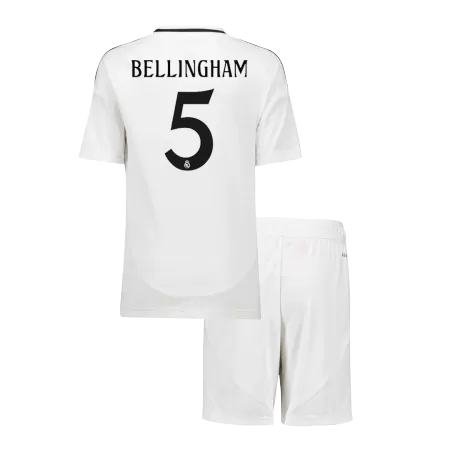 BELLINGHAM #5 Real Madrid Mini Kit Home 2024/25 - bestfootballkits