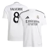 VALVERDE #8 Real Madrid Shirt Home 2024/25 - bestfootballkits