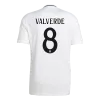 VALVERDE #8 Real Madrid Shirt Home 2024/25 - bestfootballkits