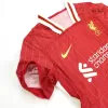 Authentic VIRGIL #4 Liverpool Shirt Home 2024/25 - bestfootballkits