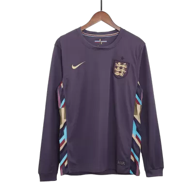 England Long Sleeve Shirt Away Euro 2024 - bestfootballkits