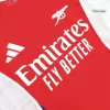 Authentic SALIBA #2 Arsenal Shirt Home 2024/25 - bestfootballkits