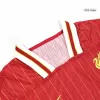 Authentic VIRGIL #4 Liverpool Shirt Home 2024/25 - bestfootballkits