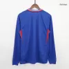 France Long Sleeve Shirt Home Euro 2024 - bestfootballkits