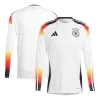 Germany Long Sleeve Shirt Home Euro 2024 - bestfootballkits