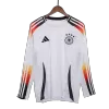 Germany Long Sleeve Shirt Home Euro 2024 - bestfootballkits