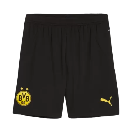 Borussia Dortmund Football Shorts Home 2024/25 - bestfootballkits