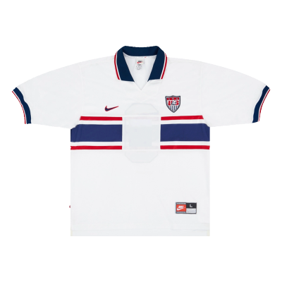 USA Classic Football Shirt Home 1995 - bestfootballkits