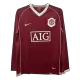 Manchester United Classic Football Shirt Home Long Sleeve 2006/07 - bestfootballkits