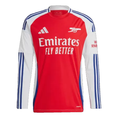 Arsenal Long Sleeve Shirt Home 2024/25 - bestfootballkits