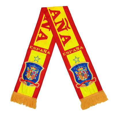 Spain Soccer Scarf Red - bestfootballkits