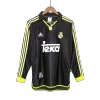 Real Madrid Classic Football Shirt Away Long Sleeve 99/01 - bestfootballkits