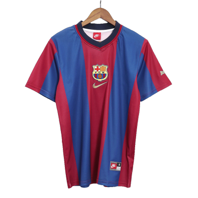 Barcelona Classic Football Shirt Home 1998/99 - bestfootballkits