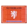 Netherlands Team Flag Red - bestfootballkits