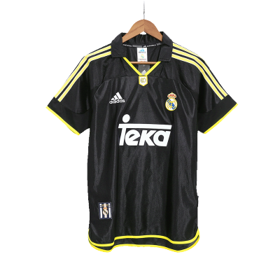 Real Madrid Classic Football Shirt Away 99/01 - bestfootballkits