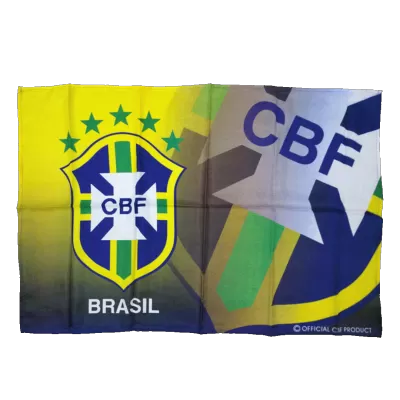 Brazil Team Flag Yellow - bestfootballkits