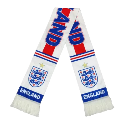 England Soccer Scarf White - bestfootballkits