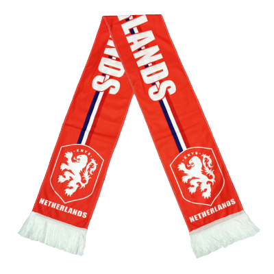 Netherlands Soccer Scarf Red - bestfootballkits