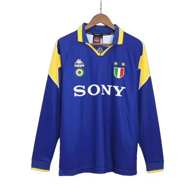 Juventus Classic Football Shirt Away Long Sleeve 1995/96 - bestfootballkits