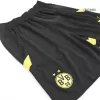 Borussia Dortmund Football Shorts Home 2024/25 - bestfootballkits