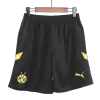 Borussia Dortmund Football Shorts Home 2024/25 - bestfootballkits