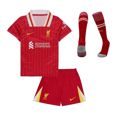 Liverpool Mini Kit Home 2024/25 - bestfootballkits