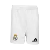 Real Madrid Football Shorts Home 2024/25 - bestfootballkits