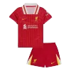 Liverpool Football Mini Kit (Shirt+Shorts) Home 2024/25 - bestfootballkits