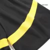 Borussia Dortmund Football Shorts Home 2024/25 - bestfootballkits